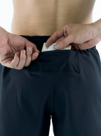 Running short built in stretch