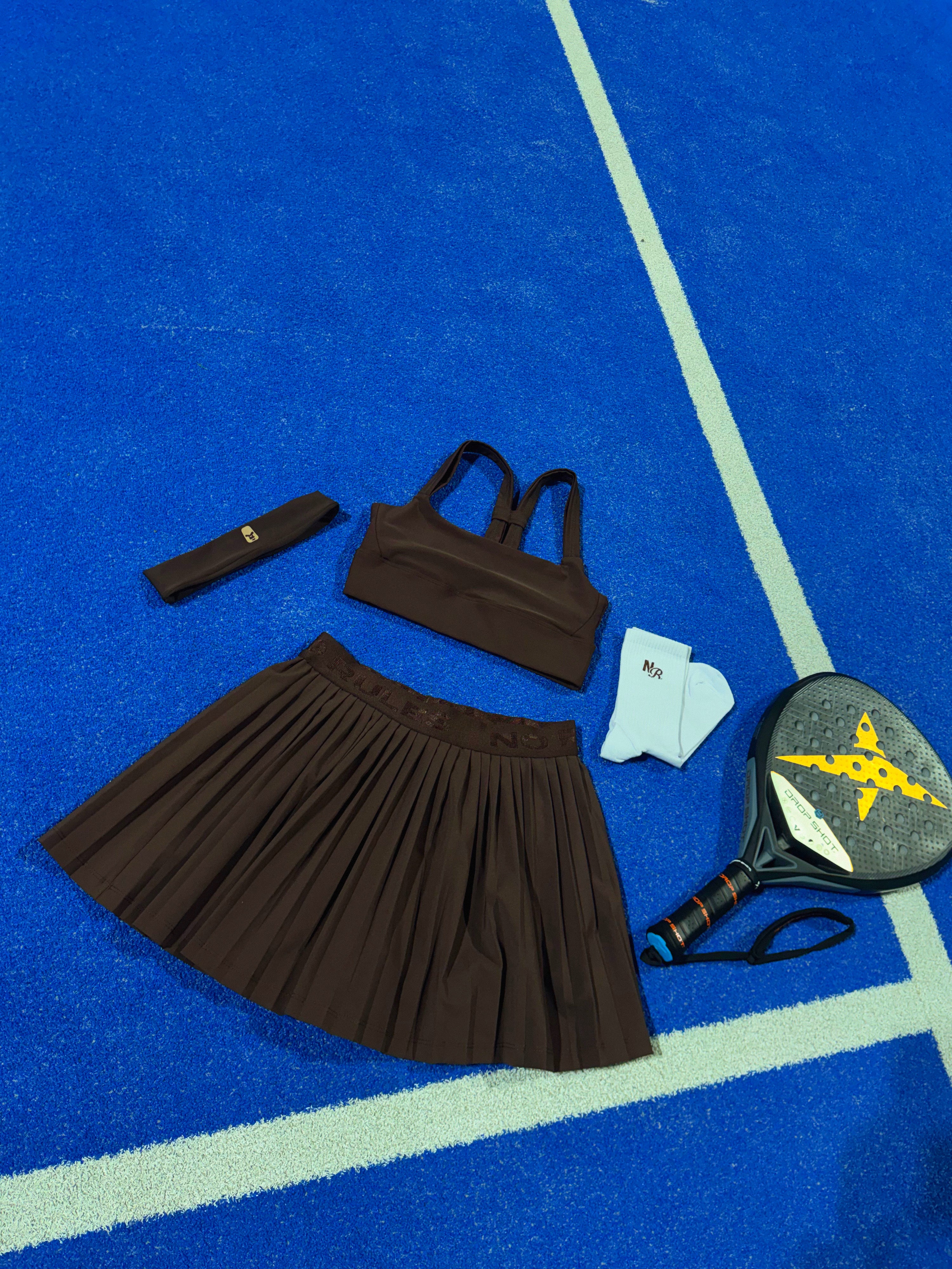 Pleated Skirt