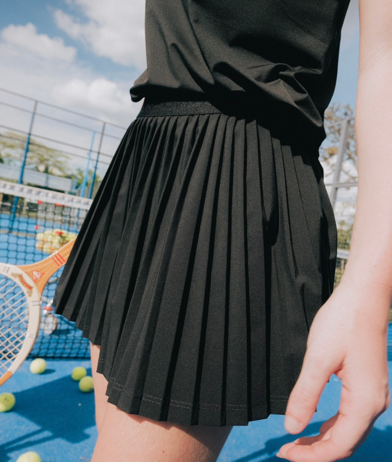 Pleated Skirt