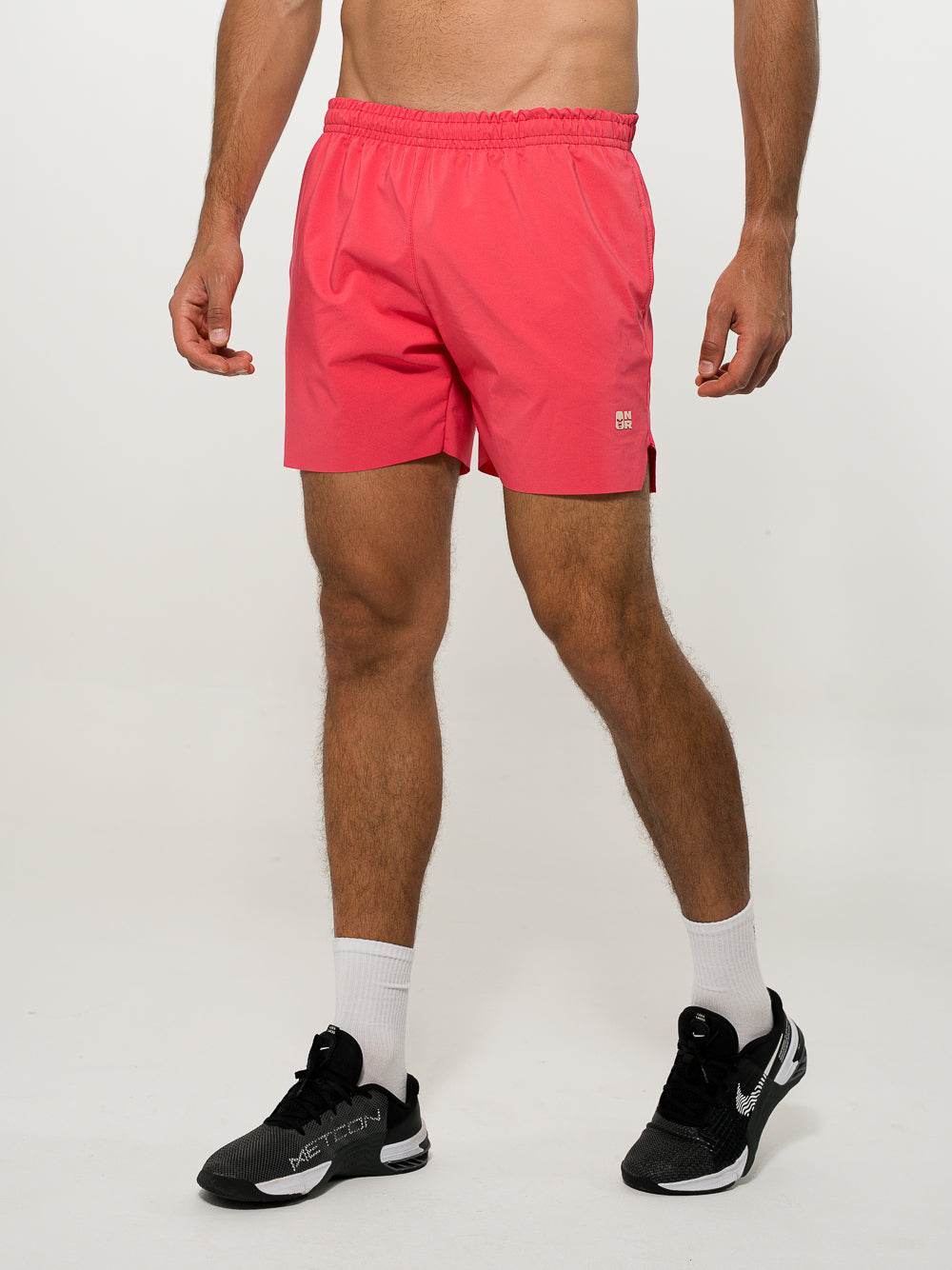 Laser Edge Short – Coral