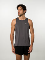 Laser Cut Tank – Grey