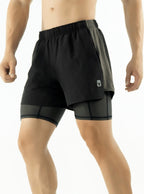 Running short built in stretch