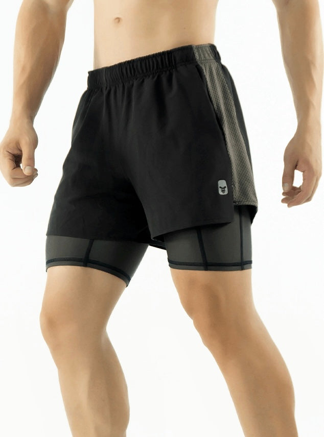 Running short built in stretch