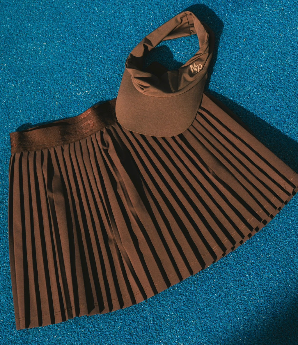 Pleated Skirt
