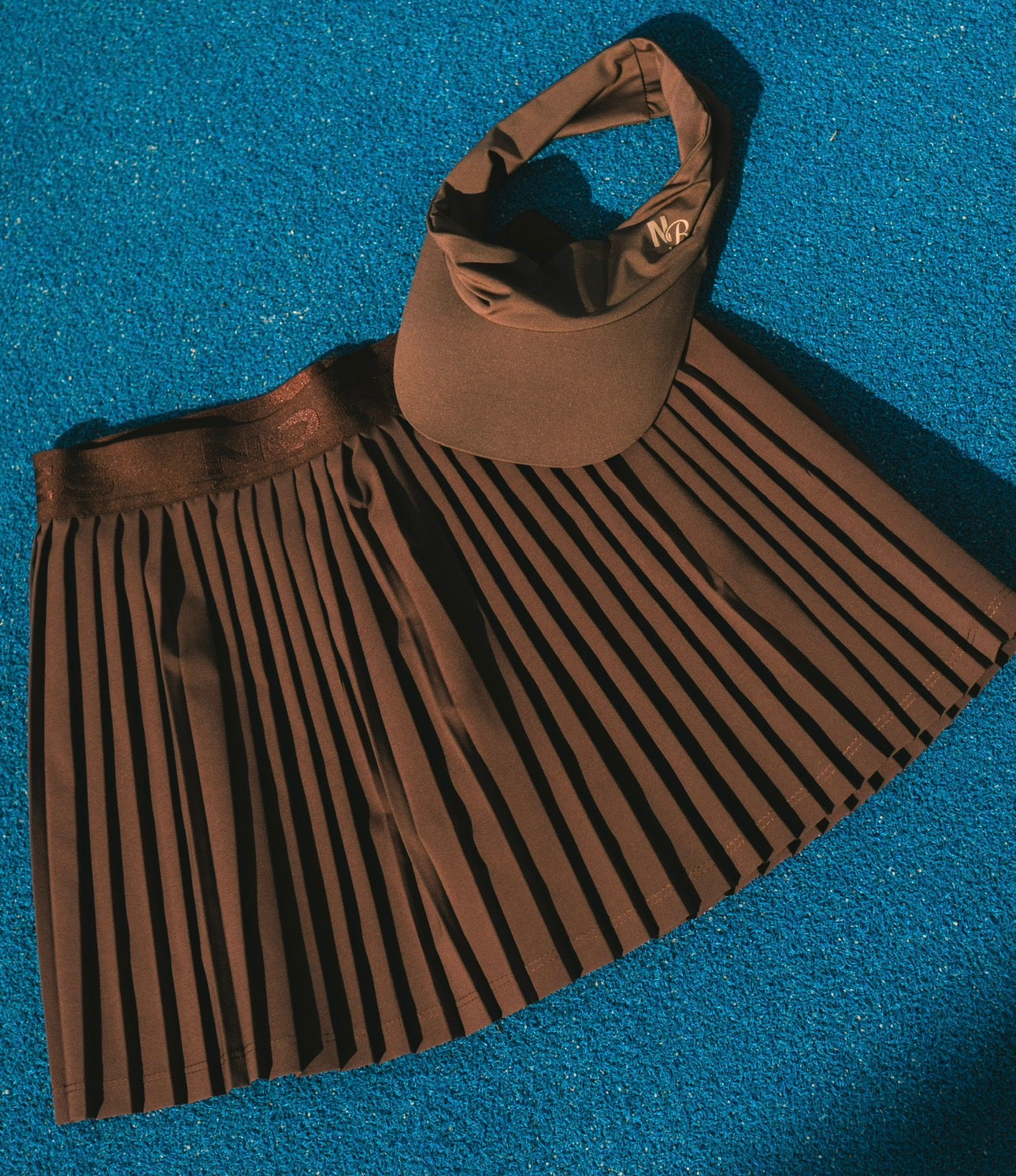 Pleated Skirt