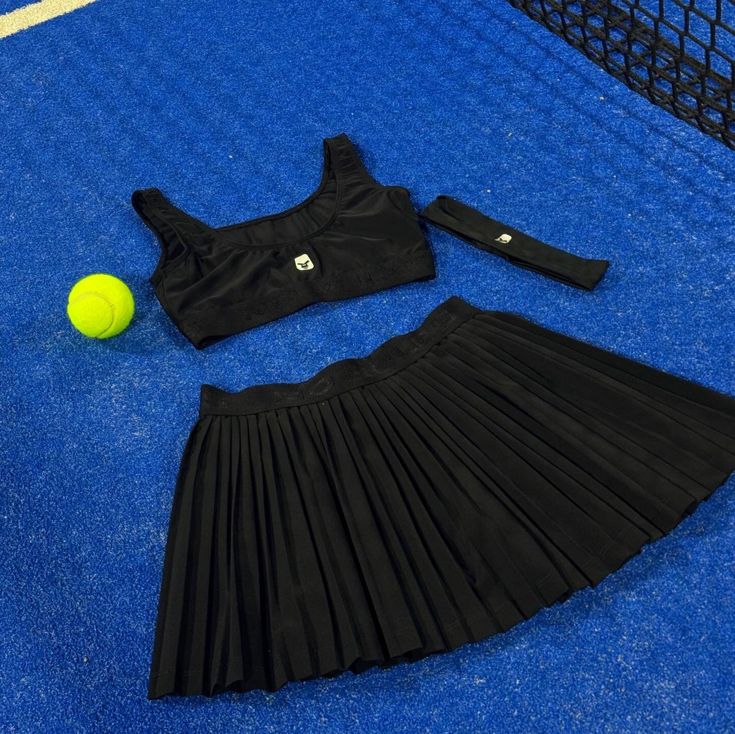 Pleated Skirt