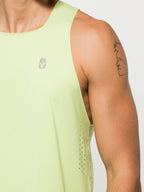 Laser Cut Tank – Neon Green