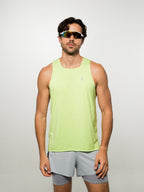 Laser Cut Tank – Neon Green
