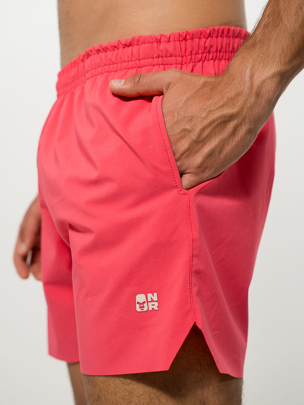 Laser Edge Short – Coral