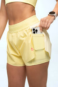 Performance Short - Butter with Stretch