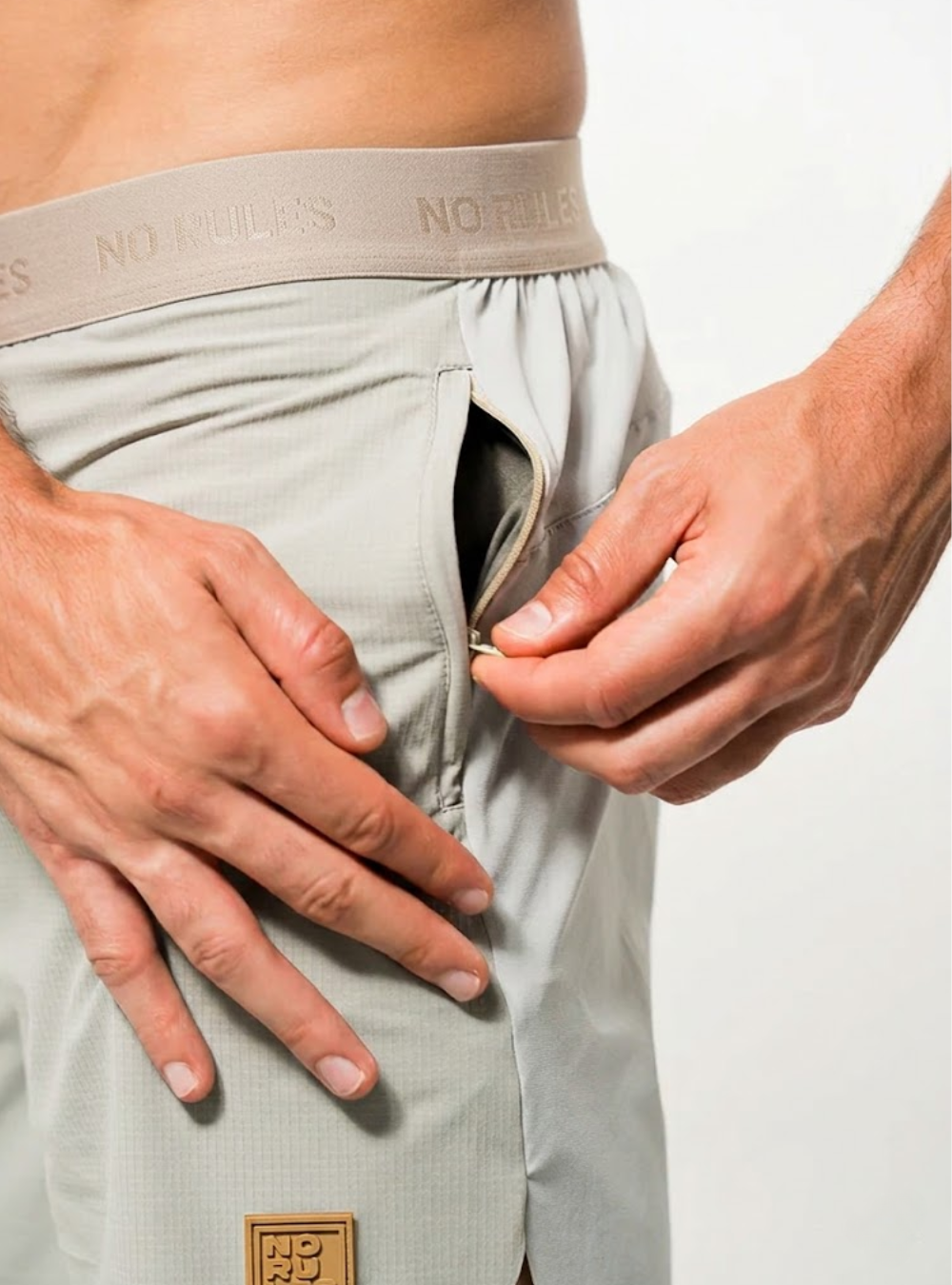 Cross training short 4.0 Grey