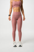 High waisted Legging - Berry