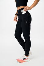 High Waisted Legging – Black
