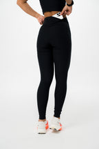 High Waisted Legging – Black