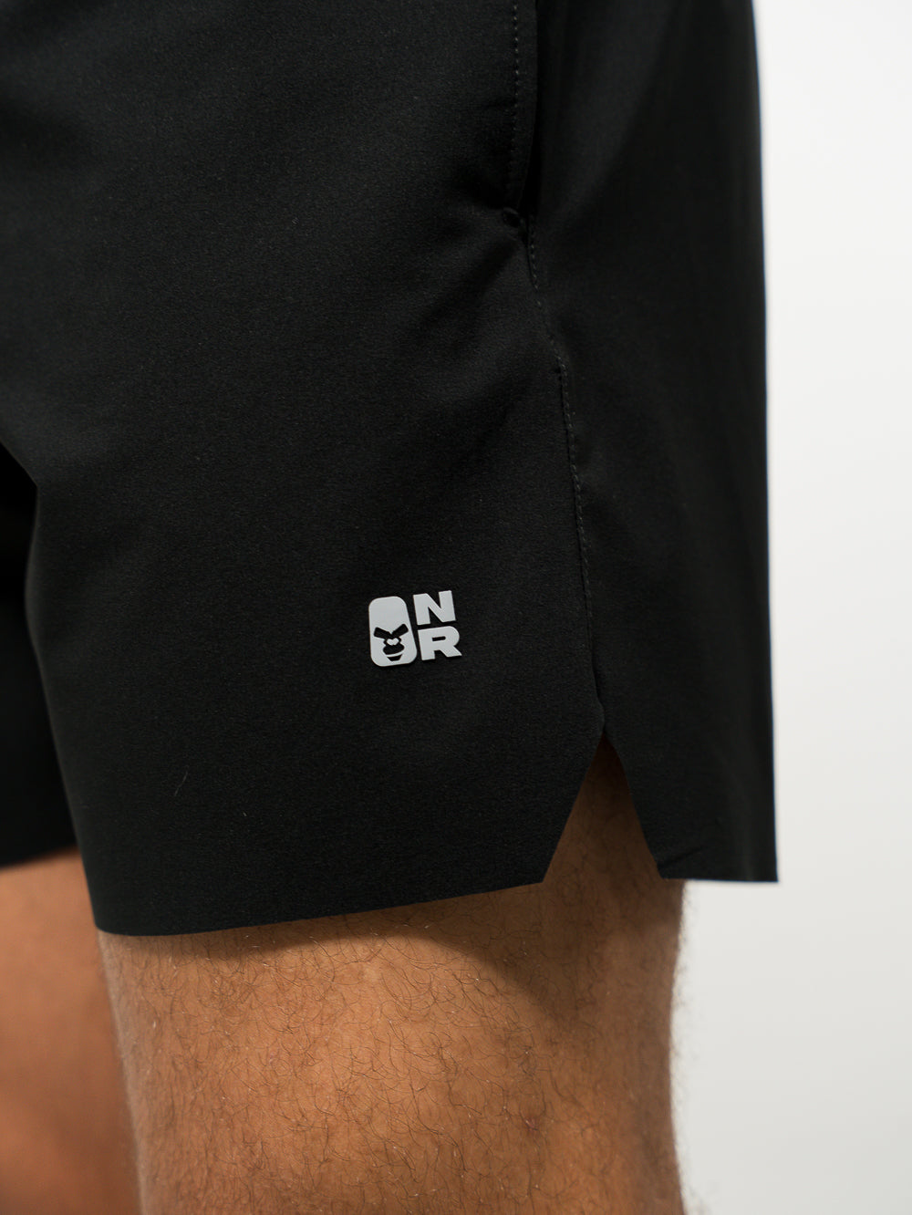 Laser Edge Short – Black