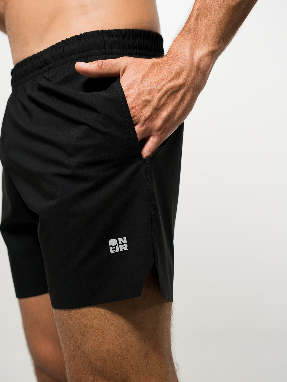 Laser Edge Short – Black