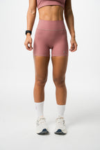 High Waisted Short – Berry
